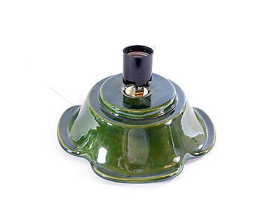 Green Replacement Base for your Ceramic ChristmasTree Doc Holliday made to order
