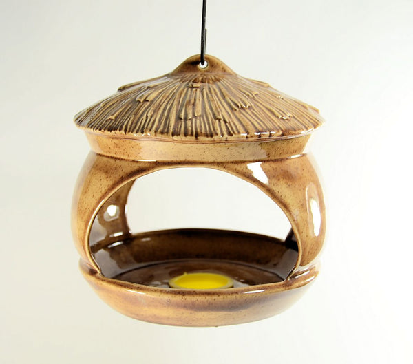 Bird Feeder Ceramic Scioto – Kilnmenow