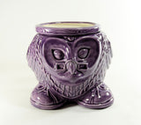 Wise Owl African Violet Pot Choose a Color