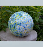 Ceramic Gazing Ball 10 Inch Choose a color