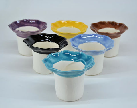 CHOICE Slim Mini Ceramic Insert for African Violet Pot