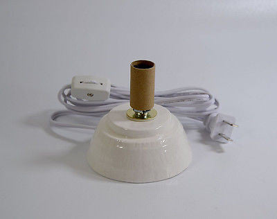 Replacement Base for Mini Ceramic Christmas Tree Barrel Style Made to Order