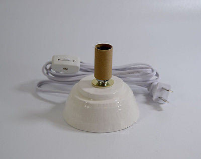 Replacement Base for Mini Ceramic Christmas Tree Barrel Style Made to Order