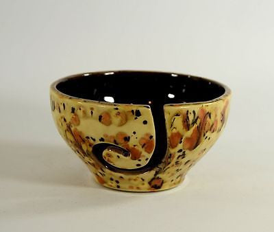 Yarn Bowl Knitting Crochet Safari