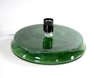 Replacement Ceramic Christmas Tree Base Universal Large Flat Top