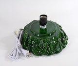 Ceramic Christmas Tree Replacement Base Green Large Drape