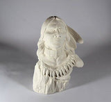 Drift Wood Brave U Paint Ready To Paint Ceramic Unfinished Bisque