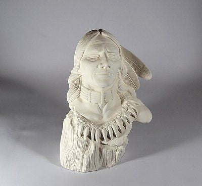 Drift Wood Brave U Paint Ready To Paint Ceramic Unfinished Bisque