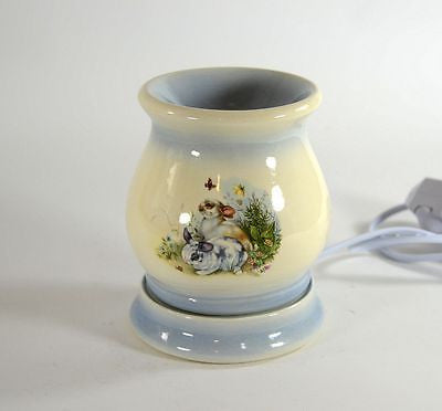 Electric Tart Burner Oil Warmer Baby Bunnies