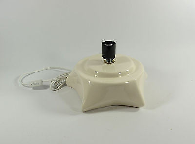 Replacement Ceramic Christmas Tree Base Holland Large Star White