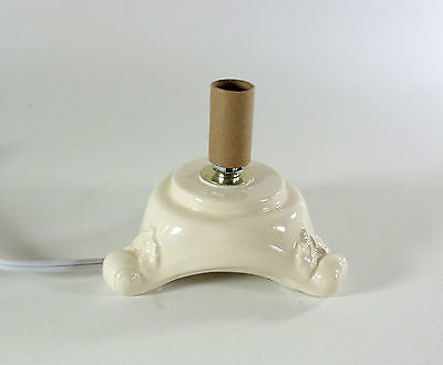 Replacement Base Mini Ceramic Christmas Tree Tripod Made to Order White