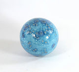 Ceramic Gazing Ball Small 6 Inch Tahiti Grape