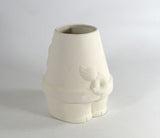 Cow Pot Planter Ready to Paint Ceramic Bisque
