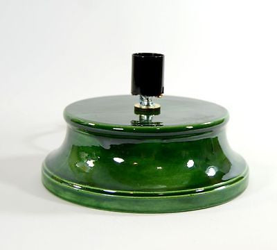 Green Replacement Tree Base 6" Flat Top