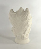 Angel with Buffalo Native American Ready to Paint Ceramic Bisque
