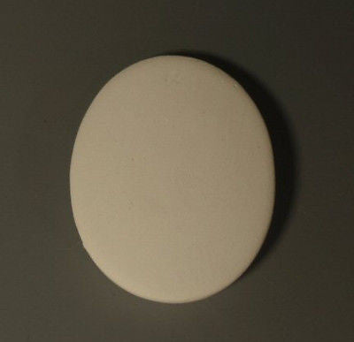 Ceramic Bisque Large Oval Blanks for Pendants  Jewelry Made to Order 10pc