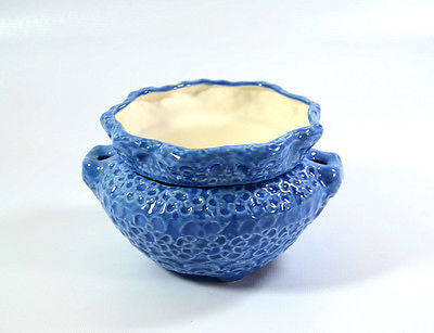 Medium Classic Crochet Saffire Blue