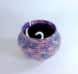 Yarn Bowl Knitting Crochet Pottery Style Berryberry Pie
