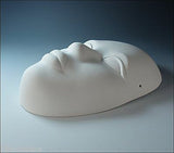 Pottery Face Ceramic Bisque Mask Wall Plaque U Paint Made to Order