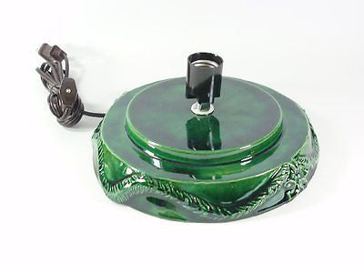 Replacement Ceramic Christmas Tree Base Large Garland Low Profile