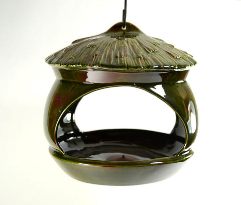 Bird Feeder Ceramic Scioto