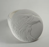 Kinzie Molds Trinket Box Round Container Choice of Lids Ready To Paint Pottery