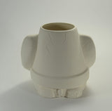 Elephant Pot Planter Ready to Paint Ceramic Bisque