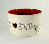 Yarn Bowl I Heart Ewe