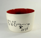 Yarn Bowl I Heart Ewe