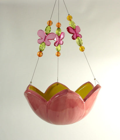 Bird Feeder Ceramic