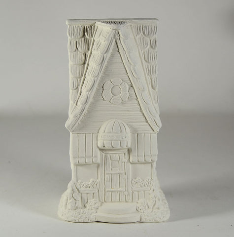 Fairy Garden House U Paint Ceramic Bisque
