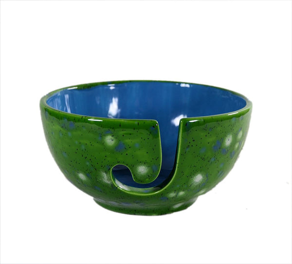 Small Yarn Bowl Spotted Kiwi