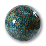 Ceramic Gazing Ball 10 Inch Choose a color