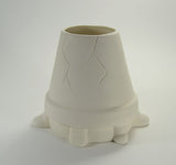 Ladybug Pot Planter Ready to Paint Ceramic Bisque