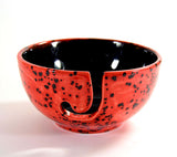 Small Yarn Bowl Ladybug