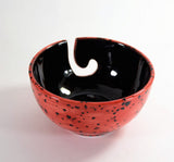 Small Yarn Bowl Ladybug