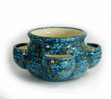 Strawberry Jar Pot Planter 4 Pocket  Choose a Color