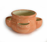 Strawberry Jar Pot Planter 4 Pocket  Choose a Color