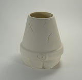 Pig Pot Planter Ready to Paint Ceramic Bisque
