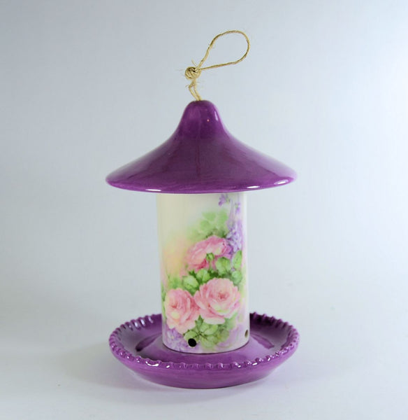 Bird Feeder Ceramic