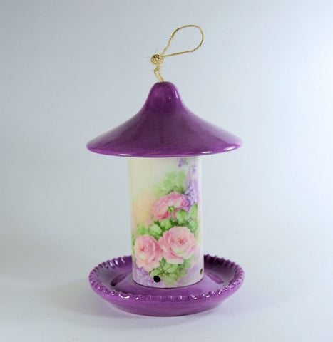 Bird Feeder Ceramic