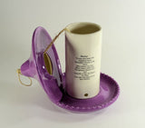 Bird Feeder Ceramic