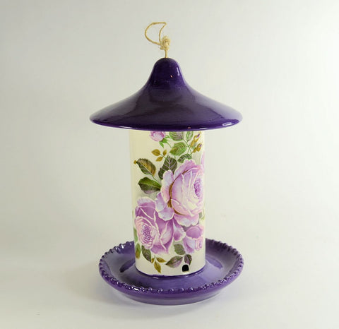 Bird Feeder Ceramic
