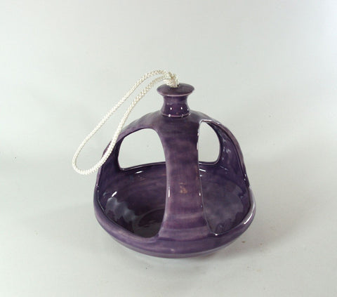 Bird Feeder Ceramic