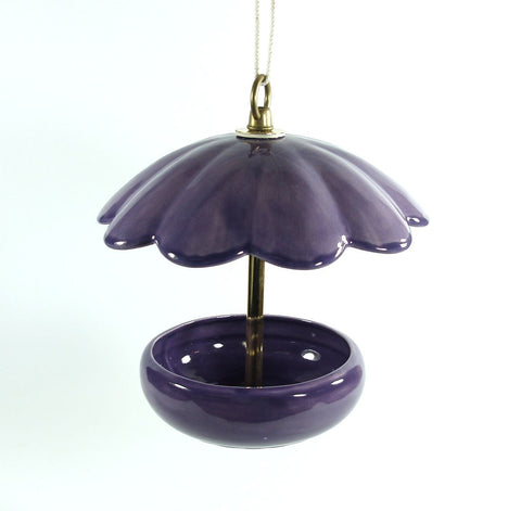 Bird Feeder Ceramic