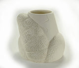 Raccoon Pot Planter Ready to Paint Ceramic Bisque