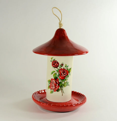 Bird Feeder Ceramic