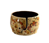Yarn Bowl Knitting Crochet Safari