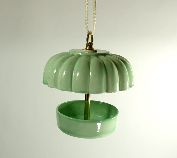 Bird Feeder Ceramic