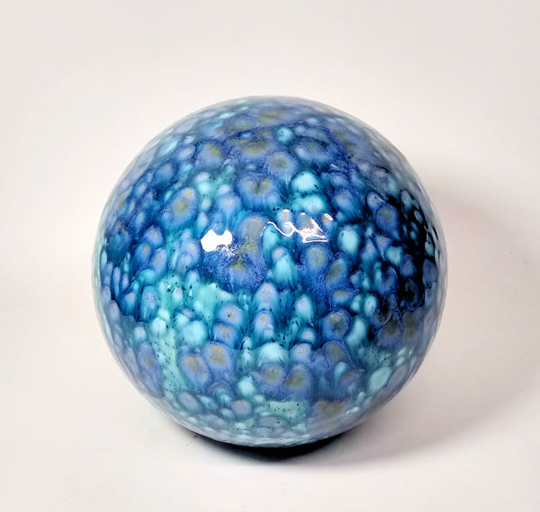 Ceramic Gazing Ball 8 Inch Choice of Colors